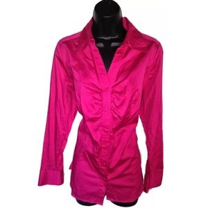 Lane Bryant Size 14 Shirt Pink